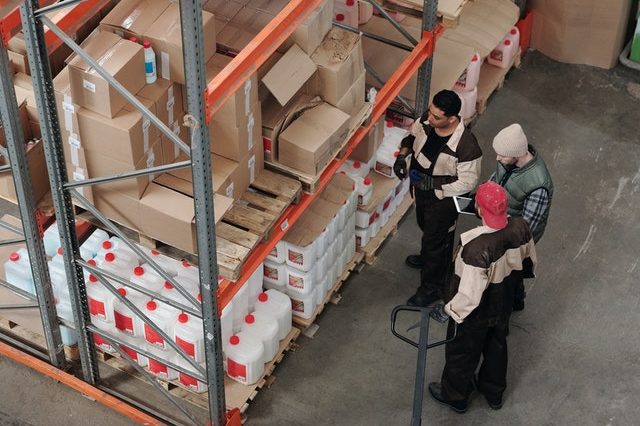 Retail shop clearance service - stock and fixtures removal