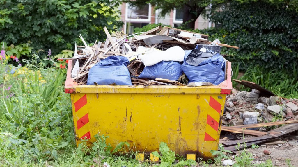 Skip for professional rubbish removal service in West Midlands
