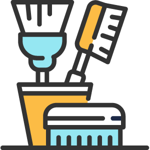 Expert clearance team icon